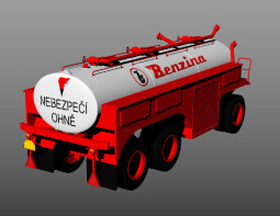 CV-9 cisternový přívěs